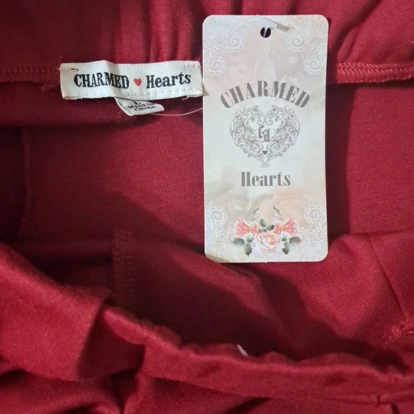 Charmed Hearts Pull On Pants - Picture 6 of 9